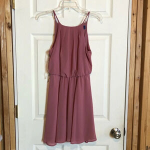 Blue Rain Camisole Pink Dress Women’s XS